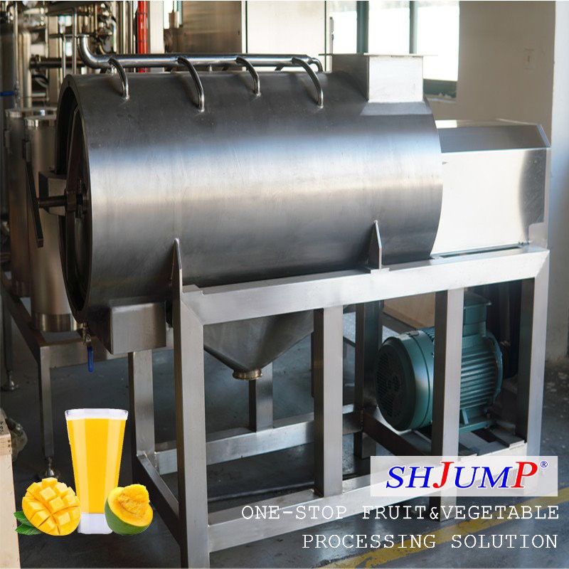 Talian Pemprosesan Pulpa Mangga