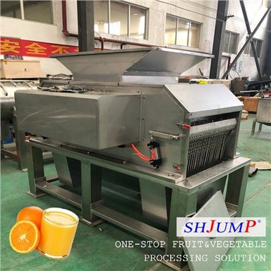 Talian Pemprosesan Jus Oren