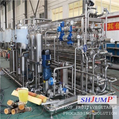 Talian Pemprosesan Jus Tebu