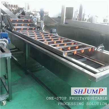 Mesin Basuh Tiupan Udara Buah