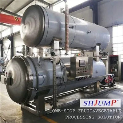 Autoklaf Retort Semburan Air